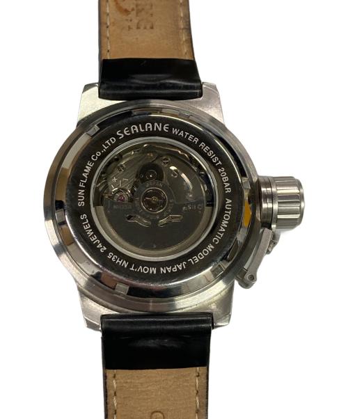 SEALANE（シーレーン）SEALANE (シーレーン) SEALANE シーレーン リストウォッチ ブルーの古着・服飾アイテム