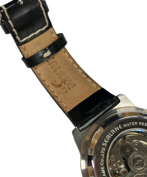 SEALANE（シーレーン）SEALANE (シーレーン) SEALANE シーレーン リストウォッチ ブルーの古着・服飾アイテム