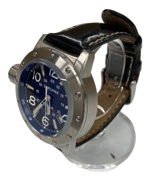SEALANE（シーレーン）SEALANE (シーレーン) SEALANE シーレーン リストウォッチ ブルーの古着・服飾アイテム