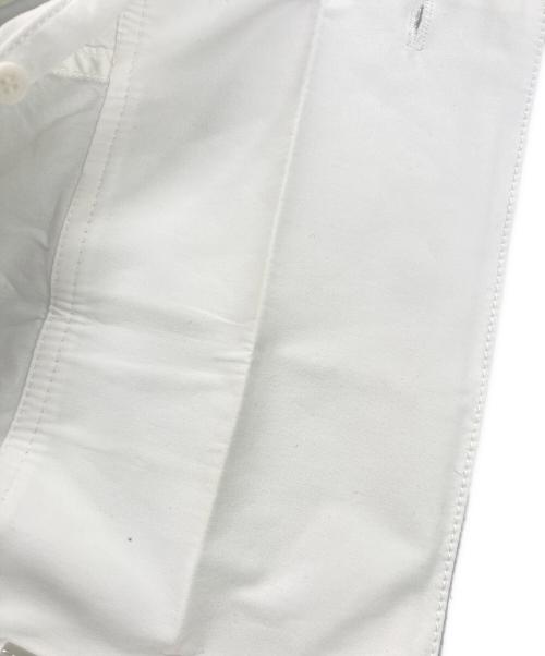 jacquemus（ジャックムス）jacquemus (ジャックムス) La Chemise Peplo Stretch Cotton Shirt / ラシュミーズペプロブラウス ホワイト サイズ:36の古着・服飾アイテム