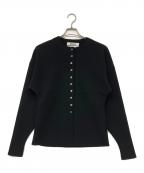 BIRROTビロット）の古着「LAY3 Cardigan / LAY3 カーディガン」｜ブラック