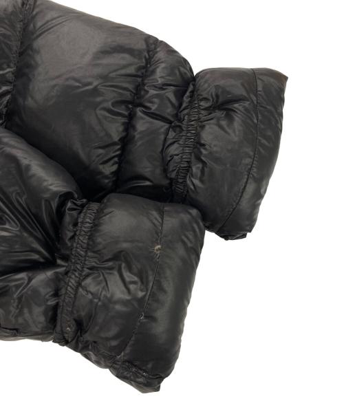 MONCLER（モンクレール）MONCLER (モンクレール) SUYEN GIUBBOTTO / SUYEN ダウンジャケット ブラック サイズ:2の古着・服飾アイテム