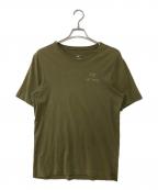 ARC'TERYXアークテリクス）の古着「Emblem SS T-Shirt エンブレムSS Tシャツ」｜オリーブ