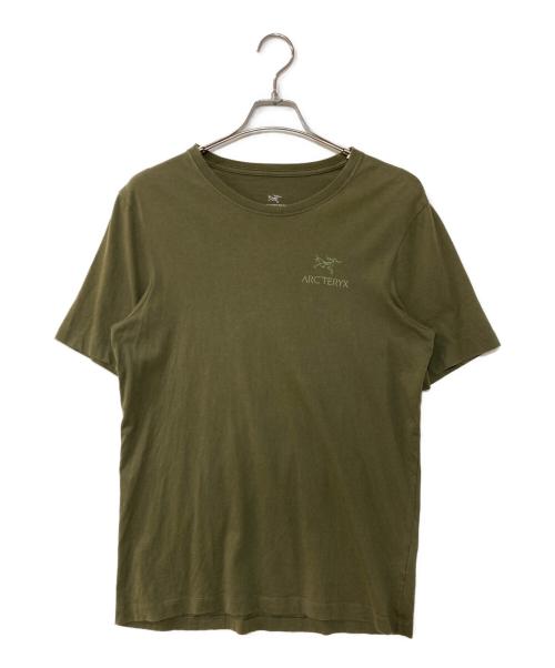 ARC'TERYX（アークテリクス）ARC'TERYX (アークテリクス) Emblem SS T-Shirt エンブレムSS Tシャツ オリーブ サイズ:Sの古着・服飾アイテム