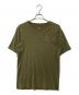 ARC'TERYX（アークテリクス）の古着「Emblem SS T-Shirt エンブレムSS Tシャツ」｜オリーブ