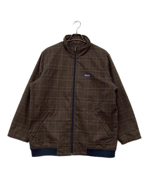 Patagonia（パタゴニア）Patagonia (パタゴニア) Cleegan Jacket / クリーガンジャケット ブラウン サイズ:Lの古着・服飾アイテム