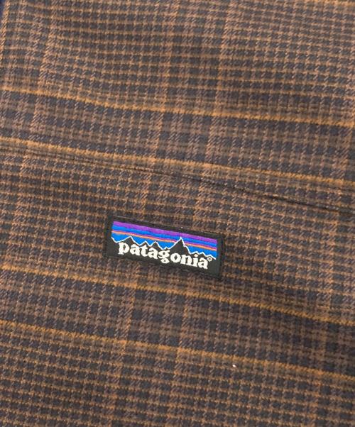 Patagonia（パタゴニア）Patagonia (パタゴニア) Cleegan Jacket / クリーガンジャケット ブラウン サイズ:Lの古着・服飾アイテム
