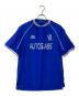 CHELSEA（チェルシ）の古着「90`sゲームシャツ」｜ブルー