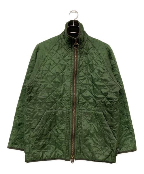 Barbour（バブアー）Barbour (バブアー) POLAR QUILTS / ポーラーキルト キルティングジャケット カーキ サイズ:記載なしの古着・服飾アイテム