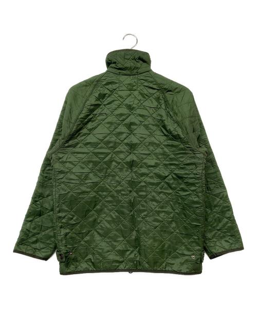 Barbour（バブアー）Barbour (バブアー) POLAR QUILTS / ポーラーキルト キルティングジャケット カーキ サイズ:記載なしの古着・服飾アイテム