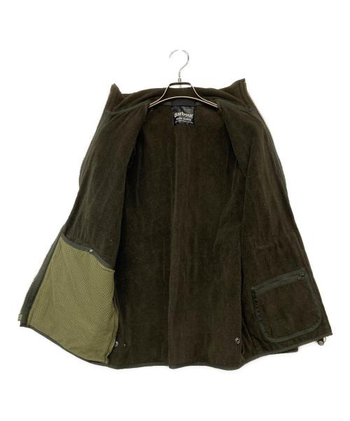 Barbour（バブアー）Barbour (バブアー) POLAR QUILTS / ポーラーキルト キルティングジャケット カーキ サイズ:記載なしの古着・服飾アイテム