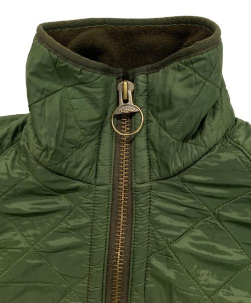 Barbour（バブアー）Barbour (バブアー) POLAR QUILTS / ポーラーキルト キルティングジャケット カーキ サイズ:記載なしの古着・服飾アイテム
