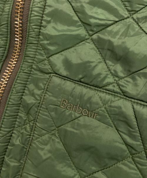 Barbour（バブアー）Barbour (バブアー) POLAR QUILTS / ポーラーキルト キルティングジャケット カーキ サイズ:記載なしの古着・服飾アイテム