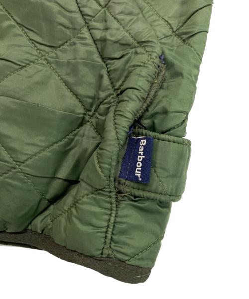 Barbour（バブアー）Barbour (バブアー) POLAR QUILTS / ポーラーキルト キルティングジャケット カーキ サイズ:記載なしの古着・服飾アイテム