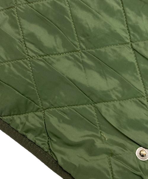 Barbour（バブアー）Barbour (バブアー) POLAR QUILTS / ポーラーキルト キルティングジャケット カーキ サイズ:記載なしの古着・服飾アイテム