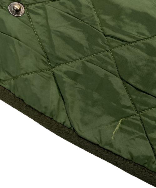 Barbour（バブアー）Barbour (バブアー) POLAR QUILTS / ポーラーキルト キルティングジャケット カーキ サイズ:記載なしの古着・服飾アイテム