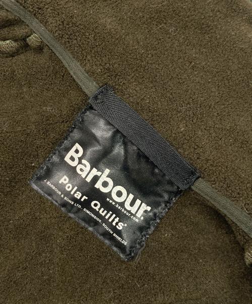 Barbour（バブアー）Barbour (バブアー) POLAR QUILTS / ポーラーキルト キルティングジャケット カーキ サイズ:記載なしの古着・服飾アイテム
