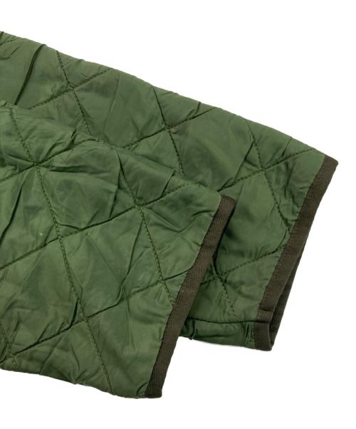 Barbour（バブアー）Barbour (バブアー) POLAR QUILTS / ポーラーキルト キルティングジャケット カーキ サイズ:記載なしの古着・服飾アイテム
