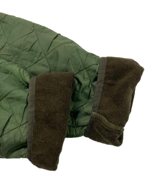 Barbour（バブアー）Barbour (バブアー) POLAR QUILTS / ポーラーキルト キルティングジャケット カーキ サイズ:記載なしの古着・服飾アイテム