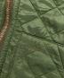 中古・古着 Barbour (バブアー) POLAR QUILTS / ポーラーキルト キルティングジャケット カーキ サイズ:記載なし：10000円