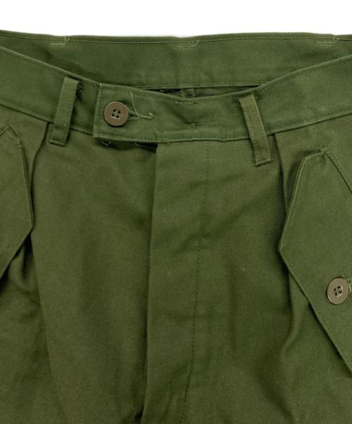USED（ユーズド）USED (ユーズド) M-59カーゴパンツ カーキ サイズ:C44の古着・服飾アイテム