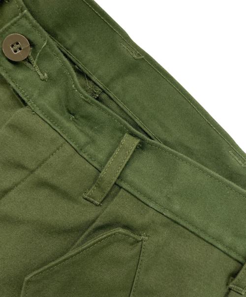USED（ユーズド）USED (ユーズド) M-59カーゴパンツ カーキ サイズ:C44の古着・服飾アイテム