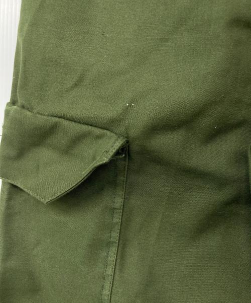 USED（ユーズド）USED (ユーズド) M-59カーゴパンツ カーキ サイズ:C44の古着・服飾アイテム