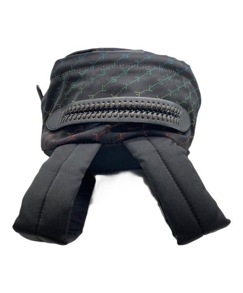 STELLA McCARTNEY（ステラマッカートニー）STELLA McCARTNEY (ステラマッカートニー) ロゴナイロンバックパック ブラックの古着・服飾アイテム