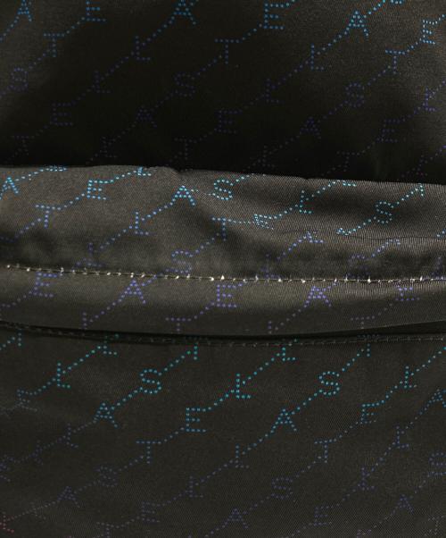 STELLA McCARTNEY（ステラマッカートニー）STELLA McCARTNEY (ステラマッカートニー) ロゴナイロンバックパック ブラックの古着・服飾アイテム