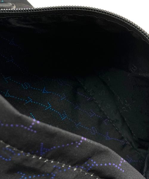 STELLA McCARTNEY（ステラマッカートニー）STELLA McCARTNEY (ステラマッカートニー) ロゴナイロンバックパック ブラックの古着・服飾アイテム