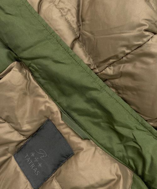 TATRAS（タトラス）TATRAS (タトラス) LIMONA / リモナ ダウンコート グリーン サイズ:02の古着・服飾アイテム