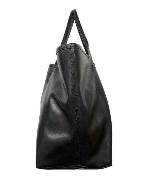 BALENCIAGA（バレンシアガ）BALENCIAGA (バレンシアガ) JUMBO LARGE TOTE / ジャンボラージトート ブラックの古着・服飾アイテム