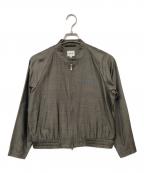 新見本工場シンミホンコウジョウ）の古着「はたやブルゾン」｜ブラウン