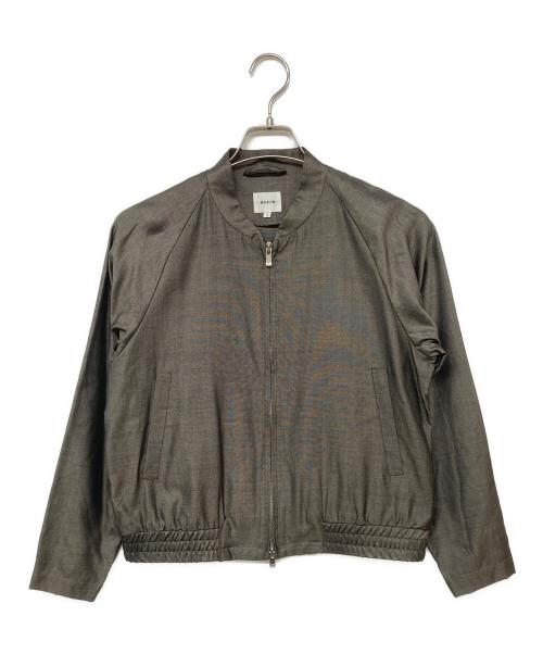 新見本工場（シンミホンコウジョウ）新見本工場 (シンミホンコウジョウ) はたやブルゾン ブラウン サイズ:1の古着・服飾アイテム