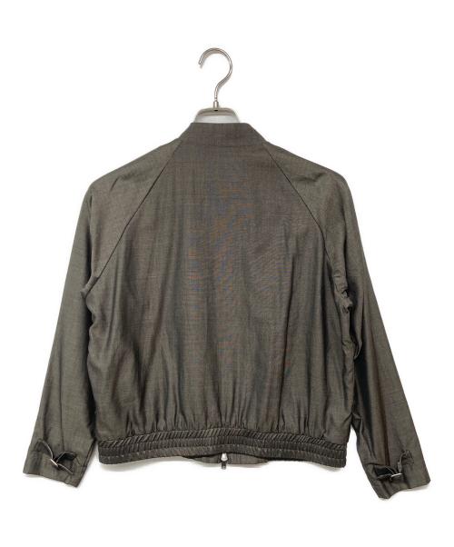 新見本工場（シンミホンコウジョウ）新見本工場 (シンミホンコウジョウ) はたやブルゾン ブラウン サイズ:1の古着・服飾アイテム