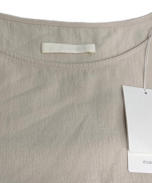 evam eva（エヴァムエヴァ）evam eva (エヴァムエヴァ) ノースリーブカットソー グレー サイズ:M 未使用品の古着・服飾アイテム