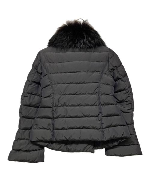 MONCLER（モンクレール）MONCLER (モンクレール) KELLYFUR ダウンジャケット ブラック サイズ:00の古着・服飾アイテム