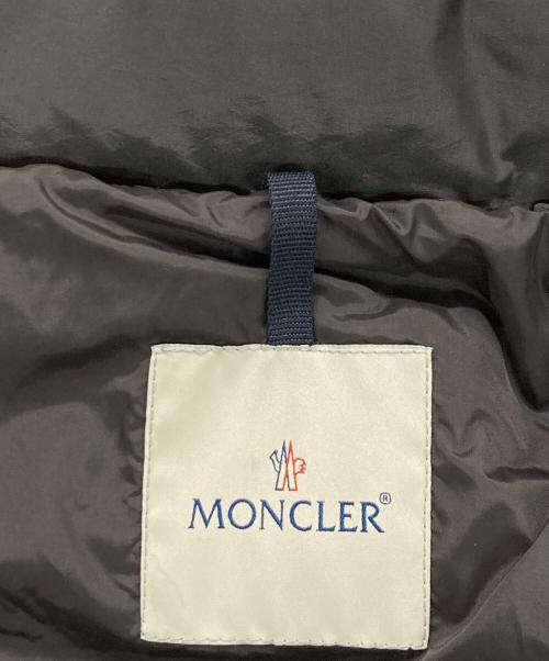 MONCLER（モンクレール）MONCLER (モンクレール) KELLYFUR ダウンジャケット ブラック サイズ:00の古着・服飾アイテム