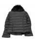 MONCLER (モンクレール) KELLYFUR ダウンジャケット ブラック サイズ:00：19000円