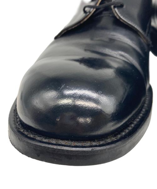 CLARKSVILLE FTWR（クラークスヴィル フットウェア）CLARKSVILLE FTWR (クラークスヴィル フットウェア) US NAVY サービスシューズ ブラック サイズ:10Rの古着・服飾アイテム