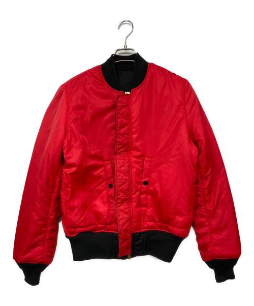 ALPHA（アルファ）ALPHA (アルファ) MA-1ジャケット ブラック サイズ:Mの古着・服飾アイテム