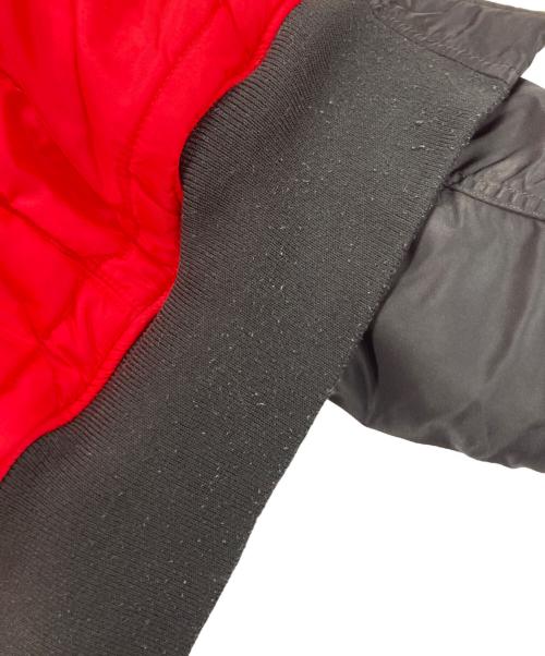 ALPHA（アルファ）ALPHA (アルファ) MA-1ジャケット ブラック サイズ:Mの古着・服飾アイテム