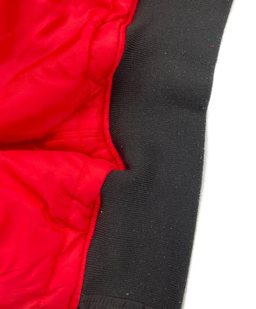 ALPHA（アルファ）ALPHA (アルファ) MA-1ジャケット ブラック サイズ:Mの古着・服飾アイテム