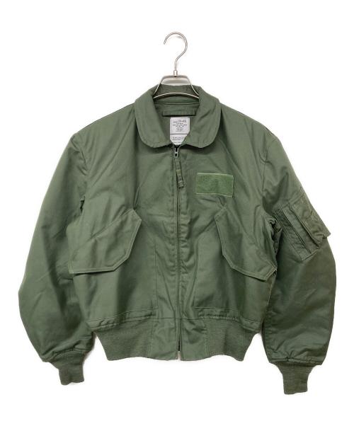 VALLEY APPAREL（バレー アパレル）VALLEY APPAREL (バレー アパレル) CWU-36/P フライトジャケット オリーブ サイズ:38-40の古着・服飾アイテム