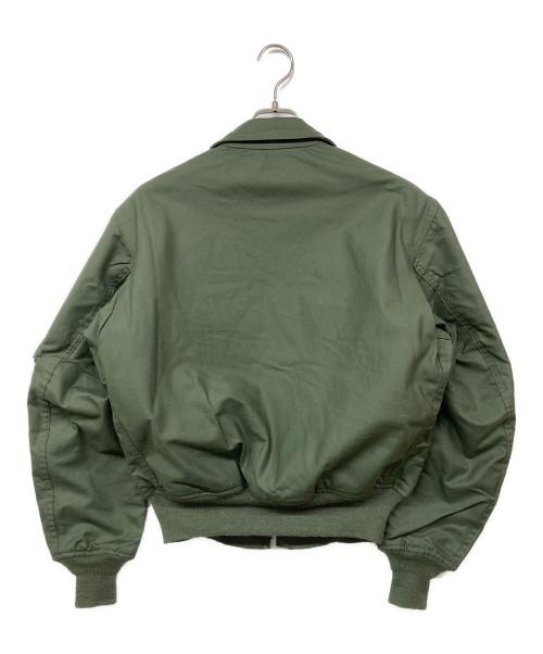 VALLEY APPAREL（バレー アパレル）VALLEY APPAREL (バレー アパレル) CWU-36/P フライトジャケット オリーブ サイズ:38-40の古着・服飾アイテム