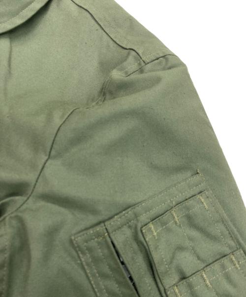 VALLEY APPAREL（バレー アパレル）VALLEY APPAREL (バレー アパレル) CWU-36/P フライトジャケット オリーブ サイズ:38-40の古着・服飾アイテム