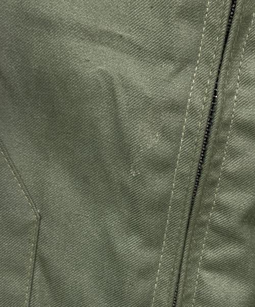 VALLEY APPAREL（バレー アパレル）VALLEY APPAREL (バレー アパレル) CWU-36/P フライトジャケット オリーブ サイズ:38-40の古着・服飾アイテム