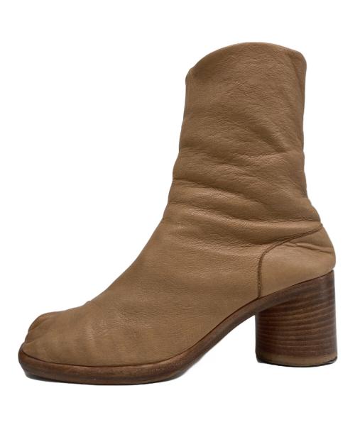 Maison Margiela（メゾンマルジェラ）Maison Margiela (メゾンマルジェラ) 足袋ブーツ ベージュ サイズ:36 1/2の古着・服飾アイテム