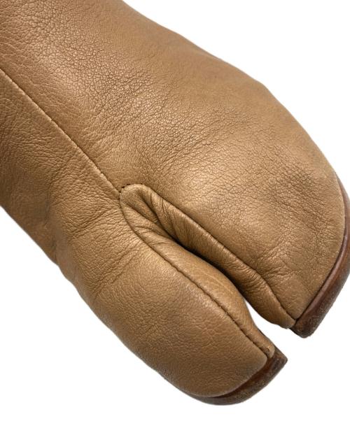 Maison Margiela（メゾンマルジェラ）Maison Margiela (メゾンマルジェラ) 足袋ブーツ ベージュ サイズ:36 1/2の古着・服飾アイテム