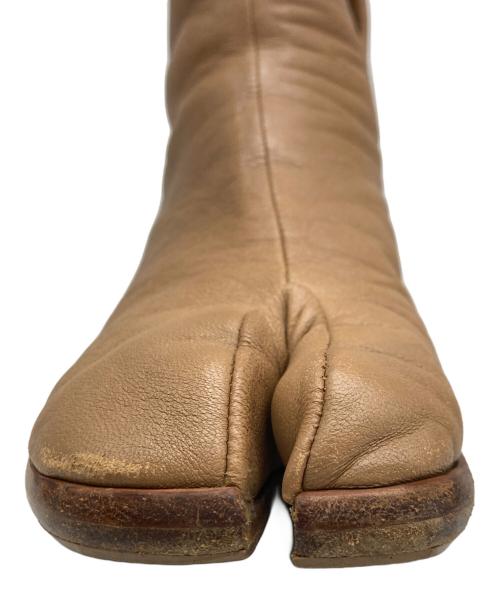 Maison Margiela（メゾンマルジェラ）Maison Margiela (メゾンマルジェラ) 足袋ブーツ ベージュ サイズ:36 1/2の古着・服飾アイテム